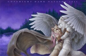 Rating: Safe Score: 0 Tags: 2011 anthro bling bracelet canid canine canis dark_natasha detailed_background duo e621 ear_piercing evergreen_tree feathered_wings feathers hair hug jewelry lake licking male mammal membrane_(anatomy) membranous_wings necklace nude outside piercing pine_tree pink_hair plant romantic romantic_ambiance romantic_couple scenery tail tongue tongue_out tree water wings wolf wood User: bunchy7s