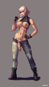Rating: Explicit Score: 0 Tags: abs accessory alternative_fashion balls bandage belted_boots big_breasts bone boots bottomwear bracelet breasts chain chain_accessory clothed clothing clothing_lift cock_ring collar denim denim_bottomwear denim_clothing dmitrys e621 erection fingerless_gloves fingernails flaccid food footwear genitals german_text gloves grey_background gyaru gynomorph handwear heart_symbol hi_res human intersex j-fashion jeans jewelry katherine_(dmitrys) legwear long_fingernails long_nails looking_at_viewer mammal muscular muscular_gynomorph muscular_intersex nails navel navel_piercing nipple_piercing nipples not_furry pants partially_clothed penis penis_accessory penis_jewelry piercing popsicle rock_gyaru shadow shirt shirt_lift shoes simple_background skull small_glans solo spikes spread_legs spreading standing star stockings tattoo text topwear torn_clothing translated vein User: bunchy7s