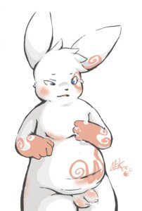 Rating: Explicit Score: 0 Tags: blue_eyes blush color cum front_view fur male male_only mek nintendo nude penis pokemon pokemon_(species) pokemon_rse rule34 solo tagme white_fur zangoose User: bunchy7s