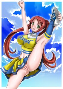 Rating: Explicit Score: 0 Tags: 1girls blue_socks blush breasts censored cheerleader cloud crop_top female flexible green_eyes itachou itatyou knee_socks kneehighs kneepits kneesocks large_breasts leg_hold legs long_hair midriff no_panties original pointless_censoring pussy red_hair rule34 sky smile socks solo splits spread_pussy striped_socks tied_hair twintails vertical_splits User: bunchy7s