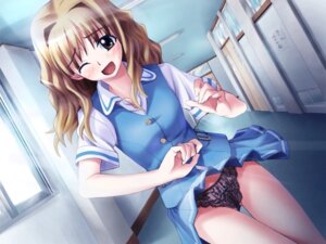 Rating: Explicit Score: 0 Tags: black_panties blonde_hair blouse blush cross_channel crosschannel female game_cg matsuryuu miniskirt panties rule34 school_uniform seifuku serafuku skirt skirt_lift standing thigh_gap thighs underwear vest wince User: bunchy7s Rating: Explicit Score: 0 Tags: black_panties blonde_hair blouse blush cross_channel crosschannel female game_cg matsuryuu miniskirt panties rule34 school_uniform seifuku serafuku skirt skirt_lift standing thigh_gap thighs underwear vest wince User: bunchy7s