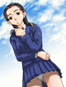 Rating: Explicit Score: 0 Tags: black_hair blazer brown_eyes dress_shirt female from_below hairband long_hair miniskirt necktie panties pantyshot pantyshot_(standing) pleated_skirt rule34 school_uniform seifuku shirt skirt underwear upskirt white_panties User: bunchy7s Rating: Explicit Score: 0 Tags: black_hair blazer brown_eyes dress_shirt female from_below hairband long_hair miniskirt necktie panties pantyshot pantyshot_(standing) pleated_skirt rule34 school_uniform seifuku shirt skirt underwear upskirt white_panties User: bunchy7s