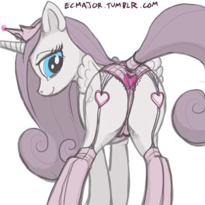 Rating: Questionable Score: 0 Tags: 1:1 2012 butt clothing e621 ecmajor equid equine feathered_wings feathers female feral friendship_is_magic garter_belt garter_straps hasbro horn legwear lingerie mammal my_little_pony mythological_creature mythological_equine mythology panties princess_cadance_(mlp) solo stockings tail text underwear url winged_unicorn wings User: bunchy7s