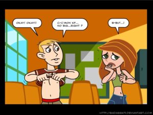 Rating: Questionable Score: 0 Tags: 1boy 1girls badassk9 breasts disney disney_channel english_text female ginger human kim_possible kimberly_ann_possible light-skinned_female light-skinned_male light_skin male ron_stoppable rule34 small_breasts straight_hair tagme text undressing User: bunchy7s