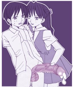 Rating: Explicit Score: 0 Tags: asuka_langley_sohryu balls big_balls big_penis censored clothing cum female handjob huge_cock huge_penis leaking_cum male mosaic_censoring neon_genesis_evangelion penis rule34 school_uniform shinji_ikari thick_penis veiny_penis User: bunchy7s