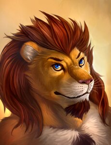 Rating: Safe Score: 0 Tags: 2013 anthro beard blue_eyes brown_hair bust_portrait cheetahpaws chest_tuft digital_media_(artwork) e621 facial_hair felid fur hair lion looking_at_viewer male mammal mane nude orange_body orange_fur orange_sclera pantherine pink_nose portrait red_hair sidern_brethencourt simple_background solo tuft whiskers white_body white_fur User: bunchy7s Rating: Safe Score: 0 Tags: 2013 anthro beard blue_eyes brown_hair bust_portrait cheetahpaws chest_tuft digital_media_(artwork) e621 facial_hair felid fur hair lion looking_at_viewer male mammal mane nude orange_body orange_fur orange_sclera pantherine pink_nose portrait red_hair sidern_brethencourt simple_background solo tuft whiskers white_body white_fur User: bunchy7s