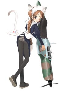 Rating: Explicit Score: 0 Tags: airplane animal_ears apron ass back blue_dress blush braid brown_eyes brown_hair cat_ears cat_tail digital_bs_tuners dress female glasses italy leaning_forward long_hair looking_back maid maid_headdress mecha_musume military panties panties_under_pantyhose pantyhose pantyshot pantyshot_(standing) plane rule34 shimada_fumikane shimapan single_braid standing striped striped_panties tail underwear User: bunchy7s
