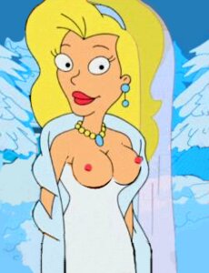 Rating: Explicit Score: 0 Tags: american_dad blonde_hair breasts breasts_exposed bride clothing female female_only front_view human necklace nipples rule34 smile solo standing svetlana_(american_dad) tagme toony top_pull wedding wedding_dress wedding_veil User: bunchy7s