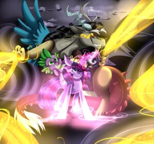 Rating: Safe Score: 0 Tags: antlers blue_body blue_feathers chimera crown discord_(mlp) draconequus dragon e621 equid equine eye_mist fangs feathered_wings feathers female feral friendship_is_magic fur glowing green_eyes group hair hasbro headgear hi_res horn lilac-the-fox99 long_hair magic male mammal membrane_(anatomy) membranous_wings multicolored_hair my_little_pony mythological_creature mythological_equine mythological_scalie mythology open_mouth purple_body purple_eyes purple_feathers purple_hair red_eyes scalie smile spike_(mlp) tail teeth twilight_sparkle_(mlp) two_tone_hair winged_unicorn wings yellow_eyes User: bunchy7s