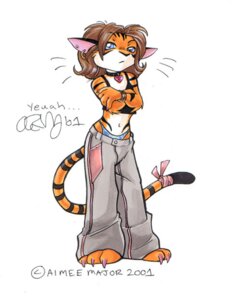 Rating: Questionable Score: 0 Tags: 2001 3_toes aimee aimee_major bandage barefoot blue_eyes bottomwear brown_hair cargo_pants claws clothing collar e621 feet felid female fur hair heart_symbol mammal orange_body orange_fur oversized_bottomwear oversized_clothing oversized_pants pantherine panties pants pink_claws solo stripes tail tiger toe_claws toes underwear y2k_(fashion) User: bunchy7s Rating: Questionable Score: 0 Tags: 2001 3_toes aimee aimee_major bandage barefoot blue_eyes bottomwear brown_hair cargo_pants claws clothing collar e621 feet felid female fur hair heart_symbol mammal orange_body orange_fur oversized_bottomwear oversized_clothing oversized_pants pantherine panties pants pink_claws solo stripes tail tiger toe_claws toes underwear y2k_(fashion) User: bunchy7s