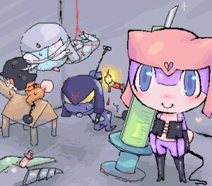 Rating: Explicit Score: 0 Tags: female garuru keroro_gunsou lowres pururu rule34 taruru tororo zoruru User: bunchy7s