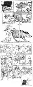 Rating: Safe Score: 0 Tags: ambiguous_gender canid canine canis comic duo e621 english_text female feral fox greyscale group hi_res human humor mammal monochrome quadruped stuck tail text unknown_artist wolf User: bunchy7s Rating: Safe Score: 0 Tags: ambiguous_gender canid canine canis comic duo e621 english_text female feral fox greyscale group hi_res human humor mammal monochrome quadruped stuck tail text unknown_artist wolf User: bunchy7s