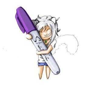 Rating: Safe Score: 0 Tags: 1:1 chibi cyanidesilver e621 felid female hair leopard mammal marker pantherine sharpie short_hair solo User: bunchy7s Rating: Safe Score: 0 Tags: 1:1 chibi cyanidesilver e621 felid female hair leopard mammal marker pantherine sharpie short_hair solo User: bunchy7s
