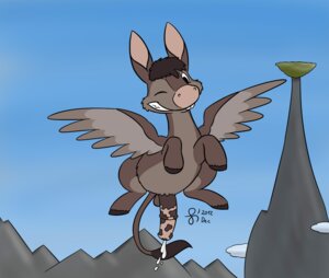 Rating: Explicit Score: 0 Tags: animal_genitalia animal_penis asinus bodily_fluids cum disney donkey e621 equid equine equine_genitalia equine_penis feathered_wings feathers feral flaccid flying genital_fluids genitals male mammal penis sen_grisane_(artist) solo tail wings User: bunchy7s