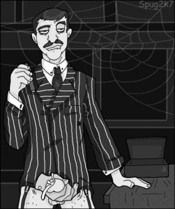 Rating: Explicit Score: 0 Tags: 2d arm_up background biting_lip bottomless bottomless_male cum disembodied_hand duo ejaculation facial_hair front_view garter_straps genitals gomez_addams hair hairy hairy_legs hairy_male handjob holding_object male male_only moustache necktie neckwear parted_lips partially_clothed penis rule34 shirt short_hair spider_web spug standing table teeth the_addams_family thing_(addams_family) User: bunchy7s Rating: Explicit Score: 0 Tags: 2d arm_up background biting_lip bottomless bottomless_male cum disembodied_hand duo ejaculation facial_hair front_view garter_straps genitals gomez_addams hair hairy hairy_legs hairy_male handjob holding_object male male_only moustache necktie neckwear parted_lips partially_clothed penis rule34 shirt short_hair spider_web spug standing table teeth the_addams_family thing_(addams_family) User: bunchy7s
