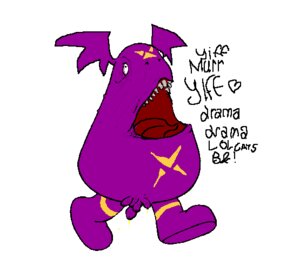 Rating: Explicit Score: 0 Tags: balls darkdoomer dragoneer_(character) drama e621 genitals grimace_(mcdonald's) male markings mascot mcdonald's not_furry open_mouth penis purple_body simple_background solo white_background wings User: bunchy7s
