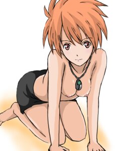 Rating: Explicit Score: 0 Tags: all_fours breasts brigette_(pokemon) clothes color female female_only front_view human human_only pokemon rule34 solo tagme topless User: bunchy7s
