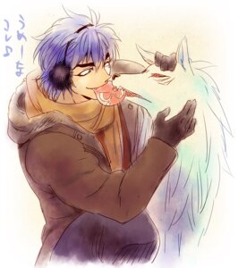 Rating: Safe Score: 0 Tags: ambiguous_gender battle_wolf blue_hair canid canine canis cloth duo e621 eating feral food fur hair human male mammal share simple_background terry_cloth toriko toriko_(series) unavailable_at_source unknown_artist white_body white_fur wolf User: bunchy7s