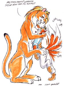 Rating: Explicit Score: 0 Tags: 2002 animal_genitalia anthro asking asking_another asking_what blonde_hair breasts bushycat canid canine chakat clothed clothing dialogue dipstick_tail duo e621 english_text eye_contact face_in_breasts felid felid_taur feline felis fox fully_sheathed genitals grin gynomorph hair happy head_between_breasts herm_(lore) hug intersex inviting long_hair looking_at_another looking_down looking_up male mammal mammal_taur markings motion_onomatopoeia multicolored_tail nipples nude onomatopoeia open_mouth question sheath sitting smile sound_effects species_in_dialogue species_name_variant standing tail tail_markings tail_motion tailwag talking_to_another talking_to_partner taur text User: bunchy7s