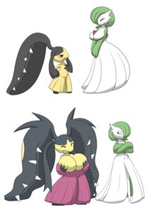 Rating: Questionable Score: 0 Tags: anthro before_and_after big_breasts bragging breast_envy breasts comparing comparing_breasts digital_media_(artwork) duo e621 evolution_(transformation) featureless_breasts female flat_chested full-length_portrait gardevoir generation_3_pokemon generation_6_pokemon hair_mouth hi_res huge_breasts hybridprojectalpha mammal mawile mega_evolution mega_mawile monster nintendo pokemon pokemon_(species) portrait simple_background transformation white_background User: bunchy7s