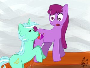 Rating: Safe Score: 0 Tags: 4:3 berry_punch_(mlp) cutie_mark detailed_background duo e621 earth_pony equid equine female female/female feral friendship_is_magic hasbro horn horse licking lkittytaill lyra_heartstrings_(mlp) mammal my_little_pony mythological_creature mythological_equine mythology pony shocked tail tongue tongue_out toony unicorn wallpaper User: bunchy7s