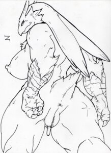 Rating: Explicit Score: 0 Tags: back_view blaziken breasts claws female female_only line_art monochrome nipples nude pokemon pokemon_(species) pussy rule34 solo tagme vulva zabraxas User: bunchy7s