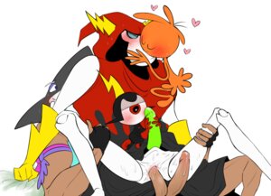 Rating: Explicit Score: 0 Tags: 2_penises alien anal anal_penetration animal_genitalia animal_penis animated_skeleton anthro aquatic blush bone commander_peepers disney e621 emperor_awesome erection fish foursome genitals green_penis group group_sex heart_symbol hemipenes hentai-robotoco humanoid humanoid_genitalia humanoid_penis kissing larger_male lord_hater male male/male male_penetrated male_penetrating male_penetrating_male multi_genitalia multi_penis penetration penis sex shark size_difference skeleton undead wander wander_over_yonder watchdog User: bunchy7s