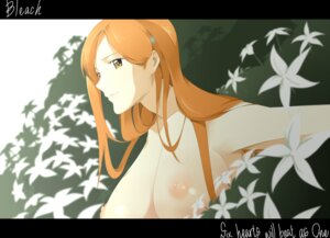 Rating: Explicit Score: 0 Tags: 1girls bleach breasts brown_eyes female female_only flower inoue_orihime large_breasts long_hair orange_hair rule34 solo topless User: bunchy7s