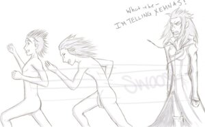 Rating: Explicit Score: 0 Tags: axel_(kingdom_hearts) demyx disney gay kingdom_hearts male male_only monochrome penis rule34 saix square_enix tagme User: bunchy7s