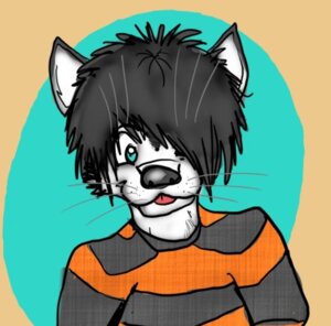 Rating: Safe Score: 0 Tags: anthro black_hair bust_portrait canid canine canis chelsea_chamberlain domestic_dog e621 female front_view hair karelian_bear_dog mammal portrait simple_background solo spitz teal_eyes unknown_artist whiskers User: bunchy7s