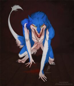 Rating: Questionable Score: 0 Tags: 2010 all_fours amber_eyes anthro blood blue_body blue_fur bodily_fluids chest_tuft claws e621 fur hi_res looking_at_viewer male mammal markus_(dowantanaccount) nude sergal snarling solo tail teeth tongue tuft vagabondbastard User: bunchy7s Rating: Questionable Score: 0 Tags: 2010 all_fours amber_eyes anthro blood blue_body blue_fur bodily_fluids chest_tuft claws e621 fur hi_res looking_at_viewer male mammal markus_(dowantanaccount) nude sergal snarling solo tail teeth tongue tuft vagabondbastard User: bunchy7s