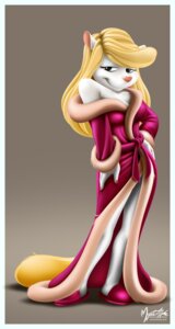 Rating: Questionable Score: 0 Tags: 2010 animaniacs anthro bathrobe blonde_hair clothing digital_media_(artwork) e621 female footwear hair hi_res long_hair mammal minerva_mink mink mustelid musteline mysticalpha robe seductive shoes slippers solo tail true_musteline warner_brothers User: bunchy7s