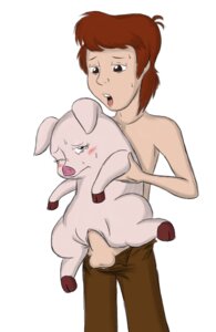 Rating: Explicit Score: 0 Tags: arm_grab balls bare_chest bestiality blush bodily_fluids bottomwear brown_bottomwear brown_clothing brown_hair brown_pants clothed clothing collarbone colored digital_drawing_(artwork) digital_media_(artwork) disney domestic_pig dominant duo e621 erection female female_on_human female_penetrated feral feral_penetrated genitals hair hen_wen human human_on_feral human_penetrating human_penetrating_feral interspecies larger_dom larger_human larger_male male male/female male_on_feral male_penetrating male_penetrating_female mammal one_eye_closed open_bottomwear open_clothing open_mouth open_pants pants penetration penile penile_penetration penis penis_in_vagina reverse_stand_and_carry_position sex shaded simple_background size_difference smaller_female smaller_feral smaller_human smaller_male smaller_penetrated spread_legs spreading standing standing_sex suid suine sus_(pig) sweat taran_(disney) the_black_cauldron timoteihiv topless vaginal vaginal_penetration white_background User: bunchy7s