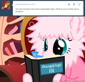 Rating: Safe Score: 0 Tags: 2013 blue_eyes book bubble bubble_pipe e621 earth_pony english_text equid equine fan_character female fluffle_puff fluffy fur hair hasbro horse mammal mixermike622 my_little_pony pink_body pink_fur pink_hair pony reading solo text tumblr User: bunchy7s