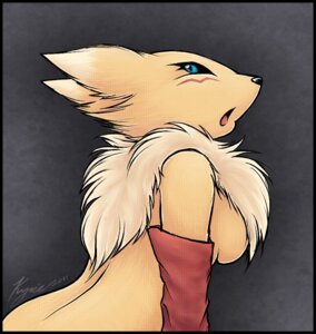 Rating: Questionable Score: 0 Tags: 2011 anthro bandai_namco black_border black_nose black_sclera blue_eyes border breasts canid canine chest_tuft clothing digimon digimon_(species) e621 female fur gloves handwear k-y-r-i-e looking_back mammal mane markings open_mouth renamon side_boob simple_background solo tongue tuft white_body white_fur yellow_body yellow_fur User: bunchy7s Rating: Questionable Score: 0 Tags: 2011 anthro bandai_namco black_border black_nose black_sclera blue_eyes border breasts canid canine chest_tuft clothing digimon digimon_(species) e621 female fur gloves handwear k-y-r-i-e looking_back mammal mane markings open_mouth renamon side_boob simple_background solo tongue tuft white_body white_fur yellow_body yellow_fur User: bunchy7s