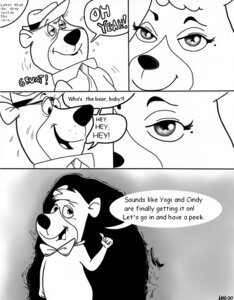 Rating: Explicit Score: 0 Tags: anthro bear boo_boo_bear cindy_bear comic female fur hanna-barbera male mammal rule34 tagme yogi_bear yogi_bear_(character) User: bunchy7s