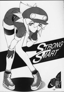 Rating: Questionable Score: 0 Tags: 1girls bent_over clothed female hakkyou_daioujou hat mega_man mega_man_legends roll_caskett rule34 tagme tron_bonne User: bunchy7s