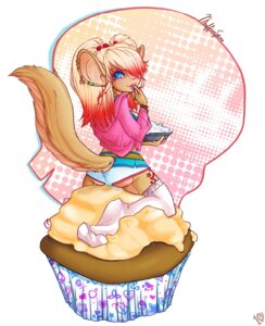 Rating: Questionable Score: 0 Tags: 2010 alternative_fashion anthro blue_eyes bottomwear butt cake cake_sitting clothing cupcake dessert digitigrade e621 felid female food food_fetish food_play furgonomic_bottomwear furgonomics gyaru hybrid j-fashion legwear mammal micro mouse muffinspoo murid murine on_food panties pastry pie piercing presenting presenting_hindquarters rodent scene_(fashion) solo stockings tail tail_button_bottoms tail_clothing underwear y2k_(graphic_design) User: bunchy7s