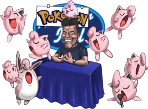 Rating: Safe Score: 0 Tags: american_idol bittenhard black_clothing brown_eyes caricature clock cloth clothing e621 electronics generation_1_pokemon generation_2_pokemon group human igglybuff jigglypuff lagomorph male mammal microphone nintendo pink_body pokemon pokemon_(species) simon_cowell simple_background singing smile waddling_head watch white_background wigglytuff wristwatch User: bunchy7s