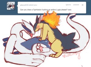 Rating: Explicit Score: 0 Tags: avian blush bodily_fluids cum cum_inside duo e621 english_text erection feet female female_penetrated feral feral_on_feral fire generation_2_pokemon genital_fluids genitals hindpaw interspecies legendary_pokemon lugia male male/female male_penetrating male_penetrating_female nintendo orgasm pawpads paws penetration penile penile_penetration penis penis_in_vagina pokemon pokemon_(species) profanity sex sketch tail text tongue typhlosion vaginal vaginal_penetration vulva whimsydreams wings User: bunchy7s