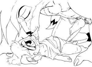 Rating: Explicit Score: 0 Tags: age_difference anthro bodily_fluids clothed clothing duo e621 erection female french_kissing genital_fluids genitals kissing knot male monochrome panties penis precum shirt size_difference toddler tongue topwear underwear yoly young young_anthro zorro_re User: bunchy7s