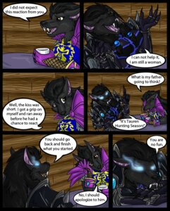 Rating: Safe Score: 0 Tags: amo_(amocin) amocin anthro armor blizzard_entertainment breasts canid canine canis comic death_knight dialogue druid druids_the_comic duo e621 english_text female kinar_(amocin) magic_user mammal text tribal_spellcaster undead warcraft werecanid werecreature worgen User: bunchy7s