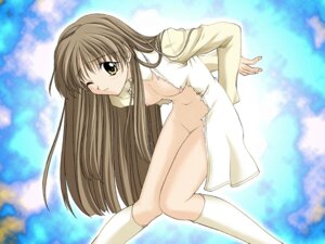 Rating: Questionable Score: 0 Tags: 1girls breasts female hizuki_ayaka memories_off nude open_clothes open_shirt rule34 shirt solo tear torn_clothes User: bunchy7s