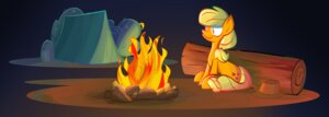 Rating: Safe Score: 0 Tags: 2014 absurd_res applejack_(mlp) blonde_hair camp campsite clothing cowboy_hat cutie_mark e621 earth_pony equid equine female feral fire foxy-noxy friendship_is_magic glowing hair hasbro hat headgear headwear hi_res horse log mammal my_little_pony plant pony rock shrub sitting solo tent wood User: bunchy7s