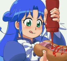 Rating: Explicit Score: 0 Tags: 1boy 1girls artist_request erection female food food_penetration hot_dog humor male penis penis_hot_dog rule34 straight tagme User: bunchy7s