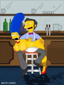 Rating: Explicit Score: 0 Tags: 20th_century_studios accurate_art_style animated breasts clothes color female high_heels human indoors male marge_simpson moe's_tavern moe_szyslak nipples nude rule34 sitting spanking tagme the_simpsons violence yellow_body yellow_skin User: bunchy7s