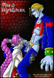 Rating: Explicit Score: 0 Tags: 1boy 1girls braid chrono_(series) chrono_trigger clothes crossover digimon digimon_(species) english_text female flea_(chrono_trigger) hair interspecies long_hair lowres male penis pink_hair rule34 side_view straight tagme text vamdemon User: bunchy7s