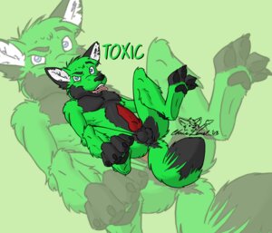 Rating: Explicit Score: 0 Tags: 2008 animal_genitalia animal_penis anthro biped canid canine canine_genitalia canine_penis digital_media_(artwork) dipstick_tail e621 erection feet fox fur genitals green_body green_fur hindpaw knot looking_at_viewer lying male mammal markings nude on_back open_mouth paws penis presenting red_penis renardfoxx solo tail tail_markings tongue toxic_(renardfoxx) User: bunchy7s