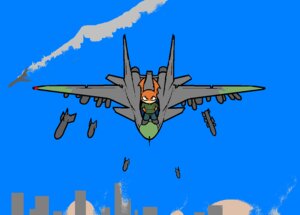 Rating: Safe Score: 0 Tags: aircraft airplane anthro bandai_namco bomb darkdoomer digimon digimon_(species) e621 explosion explosives head_wings jet male membrane_(anatomy) membranous_wings missile patachu patamon solo unusual_wing_placement vehicle wings User: bunchy7s