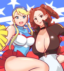 Rating: Questionable Score: 0 Tags: american_flag blonde_hair blue_eyes breasts brown_hair cheerleader choker cleavage drill_hair female female_only hand_on_hip headband heroman hips huge_breasts large_breasts legs lina_davis lips multiple_females multiple_girls pom_poms rule34 skirt tied_hair twintails ueyama_michirou vera_collins User: bunchy7s Rating: Questionable Score: 0 Tags: american_flag blonde_hair blue_eyes breasts brown_hair cheerleader choker cleavage drill_hair female female_only hand_on_hip headband heroman hips huge_breasts large_breasts legs lina_davis lips multiple_females multiple_girls pom_poms rule34 skirt tied_hair twintails ueyama_michirou vera_collins User: bunchy7s